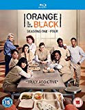 Orange is the New Black Seasons 1 - 4 [Blu-ray]