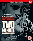Two Minute Warning (Dual Format) [Blu-ray]