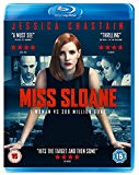 Miss Sloane [Blu-ray] [2017]