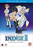 A Certain Magical Index Complete Season 2 Collection (Episodes 1-24) Blu-ray/DVD Combo
