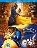 Beauty & The Beast Live Action/Animated Doublepack [Blu-ray] [2017]