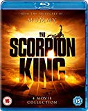 The Scorpion King 1-4 [Blu-ray] [2017]
