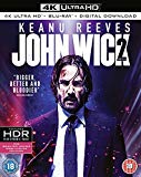 John Wick: Chapter 2  [4k Ultra HD + Blu-ray + Digital Download] [2017]