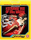 The Strange Vice Of Mrs Wardh [Blu-ray]