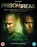 Prison Break: The Complete Fifth Season [Blu-ray]