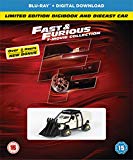 Fast & Furious 1-7 + Bonus Disc - Limited Edition Digibook & Diecast Car  [Blu-ray]