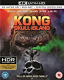 Kong: Skull Island [4k Ultra HD + Blu-ray + Digital Download] [2017]