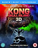 Kong: Skull Island [Blu-ray 3D + Blu-ray + Digital Download] [2017]