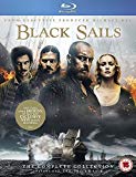 Black Sails 1-4 [Blu-ray]