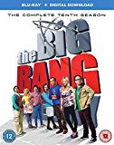 The Big Bang Theory - Season 10 [Blu-ray] [2017]