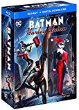 Batman and Harley Quinn - Minifig [Blu-ray] [2017]