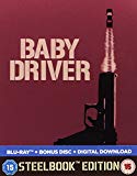 Baby Driver (Steelbook) [Blu-ray] [2017]