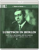 Lubitsch In Berlin [Masters of Cinema] Blu-ray