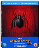 Spider-Man Homecoming [Limited Edition Blu-ray Steelbook + Comic] [2017]
