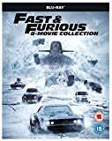 Fast & Furious 8-Film Collection BD + digital download [Blu-ray] [2017] [Region Free]