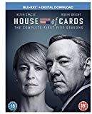 House of Cards - Season 1-5  [Blu-ray]