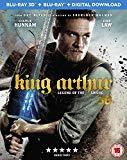 King Arthur: Legend of the Sword [Blu-ray 3D + Digital Download] [2017]