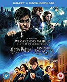 The Wizarding World 9 Film Collection [Blu-ray] [2017]