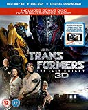 Transformers: The Last Knight (3D Blu-RayTM + Blu-Ray + Bonus Disc + Digital Download) [2017]