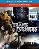 Transformers: The Last Knight (Blu-RayTM + Bonus Disc + Digital Download) [2017] [Region A & B & C]