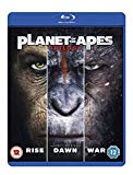 Planet of the Apes Triple [Blu-ray] [2017]