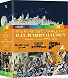 The Wonderful Worlds Of Ray Harryhausen, Volume 2: 1961-1964 (Dual Format Limited Edition) [Blu-ray]