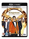 Kingsman: The Golden Circle [Blu-ray 4K +  Blu-ray + UV Copy] [2017]