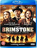 Brimstone [Blu-ray] [2017]