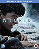 Dunkirk [Blu-ray + Digital Download] [2017] [Region Free]