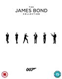 The James Bond Collection 1-24 [Blu-ray] [2017]