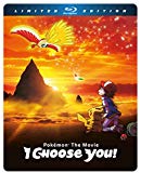 Pokemon The Movie: I Choose You! Blu-ray Steelbook