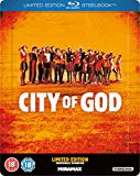 CITY OF GOD BD STEELBOOK [Blu-ray]