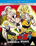 Dragon Ball Z Movie Collection Four: Super Android 13!/Bojack Unbound - DVD/Blu-ray Combo