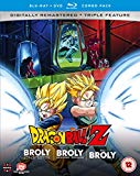 Dragon Ball Z Movie Collection Five: The Broly Trilogy - DVD/Blu-ray Combo