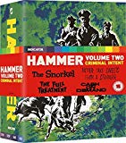 Hammer Volume Two: Criminal Intent - Limited Edition Blu Ray [Blu-ray]