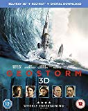 Geostorm [Blu-ray 3D + Blu-ray + Digital Download] [2017] [Region Free]