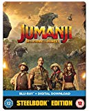 Jumanji: Welcome To The Jungle [Steelbook] [Blu-ray] [2017]