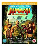 Jumanji: Welcome To The Jungle [Blu-ray 3D] [2017]