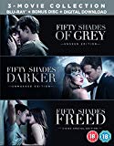 Fifty Shades Freed 3-Movie Boxset (Blu-Ray + Bonus Disc)
