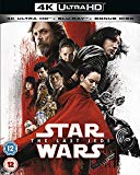 Star Wars: The Last Jedi  [4K UHD] [Blu-ray] [2017]