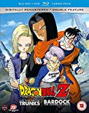 Dragon Ball Z The TV Specials Double Feature: The History of Trunks/Bardock the Father of Goku - DVD/Blu-ray Combo