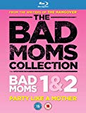 Bad Moms 1 & 2 [Blu-ray]