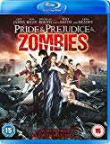 Pride & Prejudice & Zombies [Blu-ray] [2018]