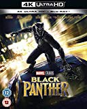 Black Panther [4K UHD] [Blu-ray] [2018] [Region Free]