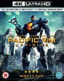 Pacific Rim Uprising (4KUHD and Blu-Ray Plus Digital Download) [2018] [Region Free]