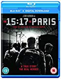 The 15:17 to Paris [Blu-ray] [2018]