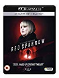 Red Sparrow [4K UHD + Blu-ray +  Digital Download]