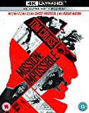 Mission Impossible 1-5 Boxset (4K UHD) [Blu-ray] [2018] [Region Free]
