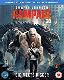 Rampage [Blu-ray] [2018]