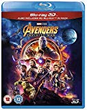 Avengers Infinity War [Blu-ray 3D] [2018] [Region Free]